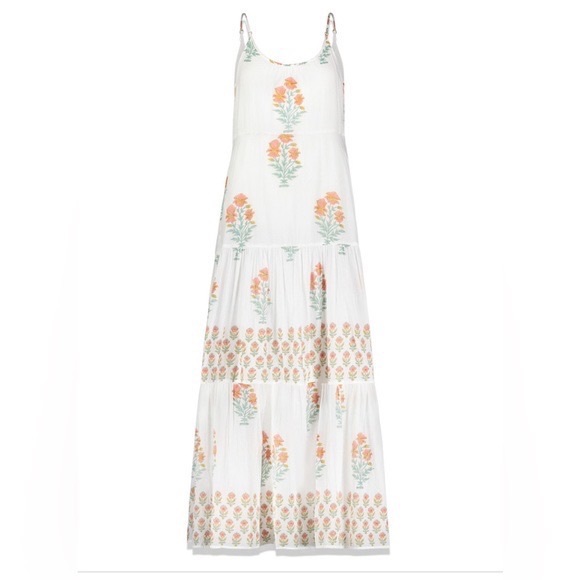 Roller Rabbit Borem Dakota Maxi Dress, EUC Worn Once, Size Large - Picture 1 of 6